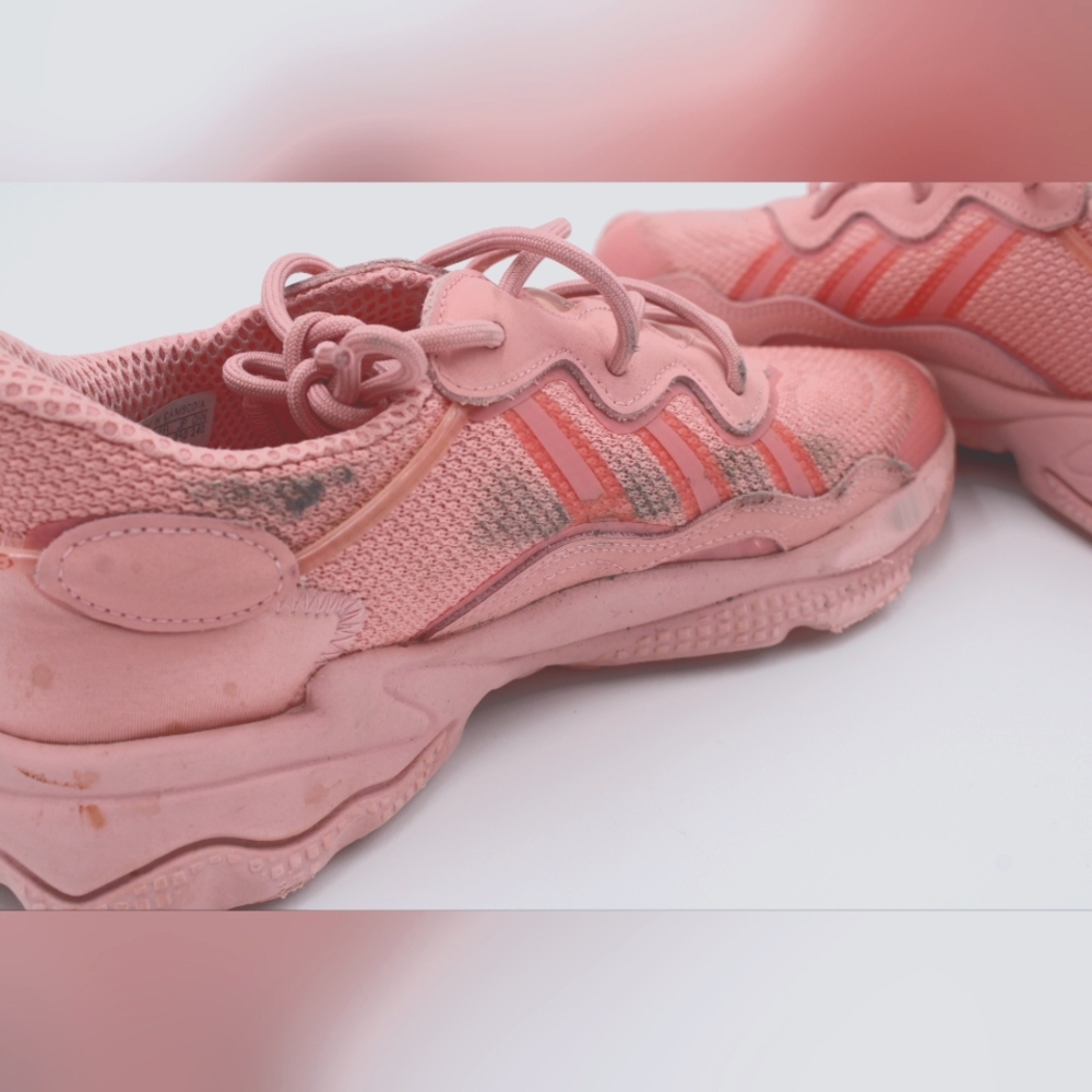 Women’s Adidas Adiprene – Size 6.5 – Pink - Picture 7 of 9